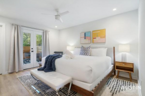 Close to Barton Springs and Zilker w King BR and Patio